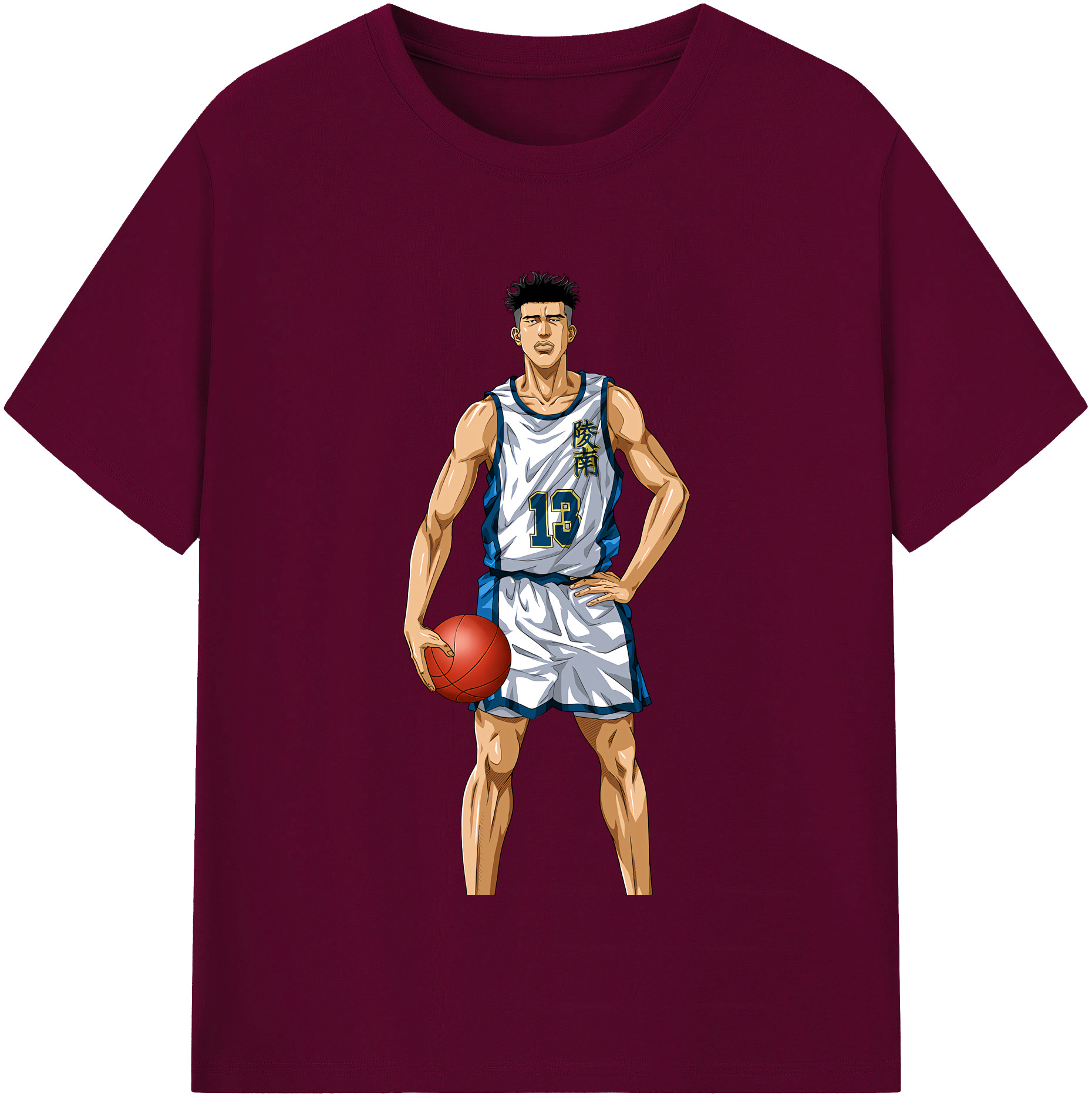 （画像用） SLAM DUNK／スラムダンク レディースカジュアルプリントTシャツ（綿100％）